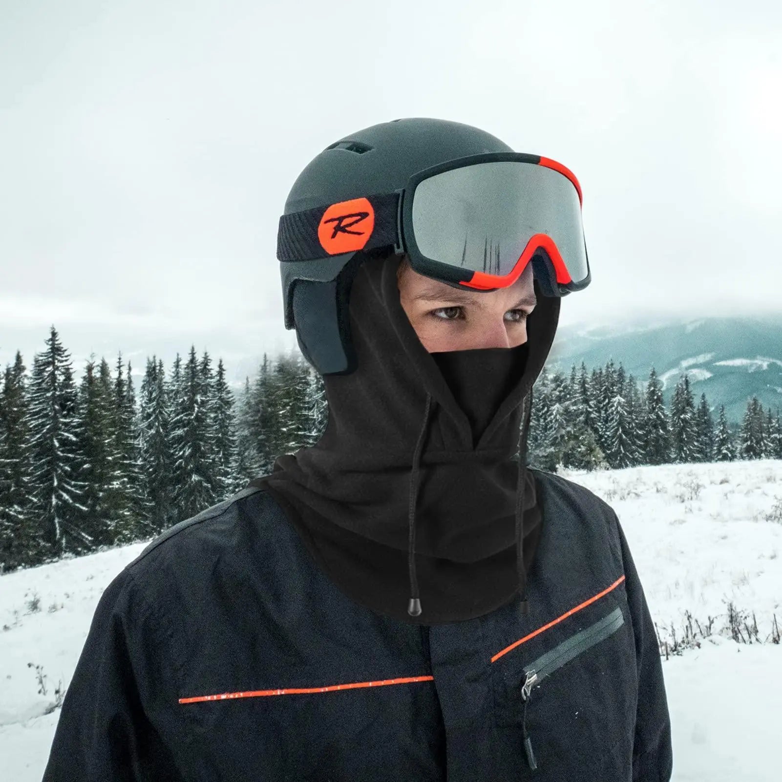 Slumblr® Fleece Balaclava Thermal Cycling Cap Slumblr