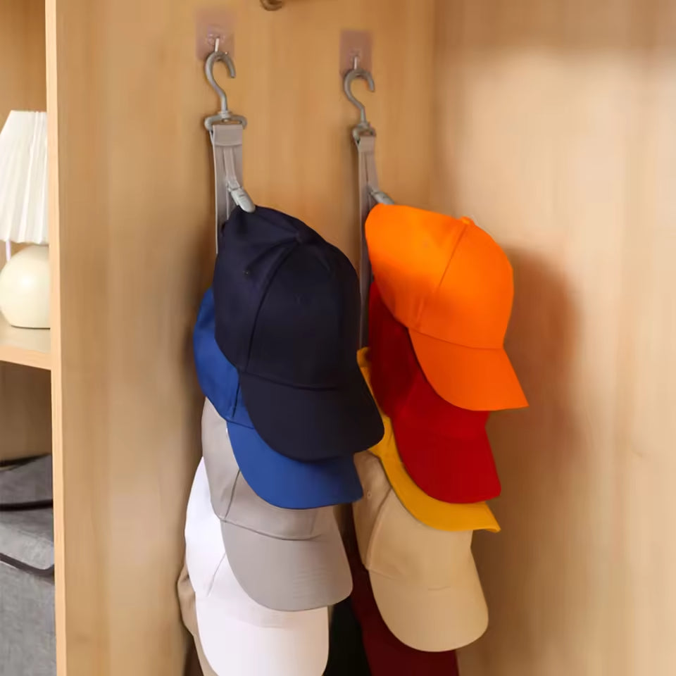 Slumblr® Baseball Cap Organizer Rack