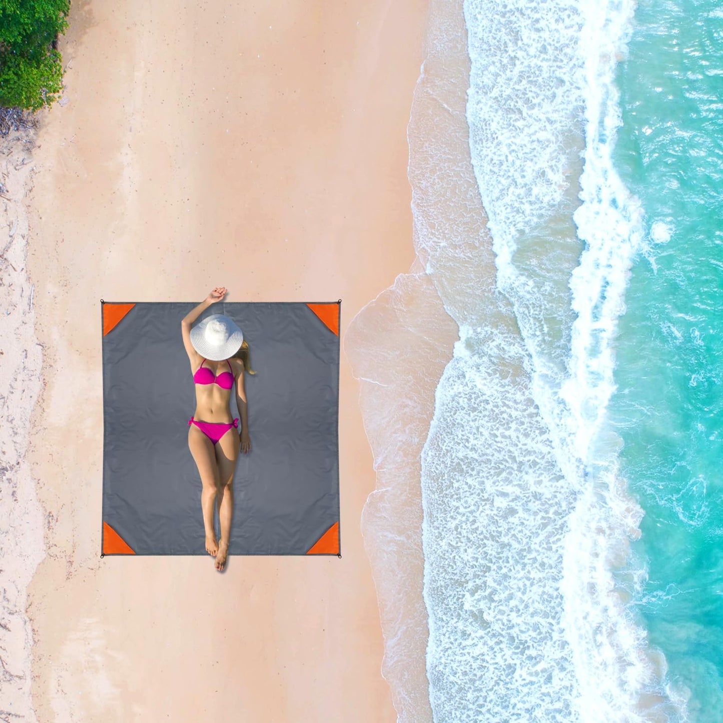 Slumblr® Waterproof Outdoor Picnic Mat