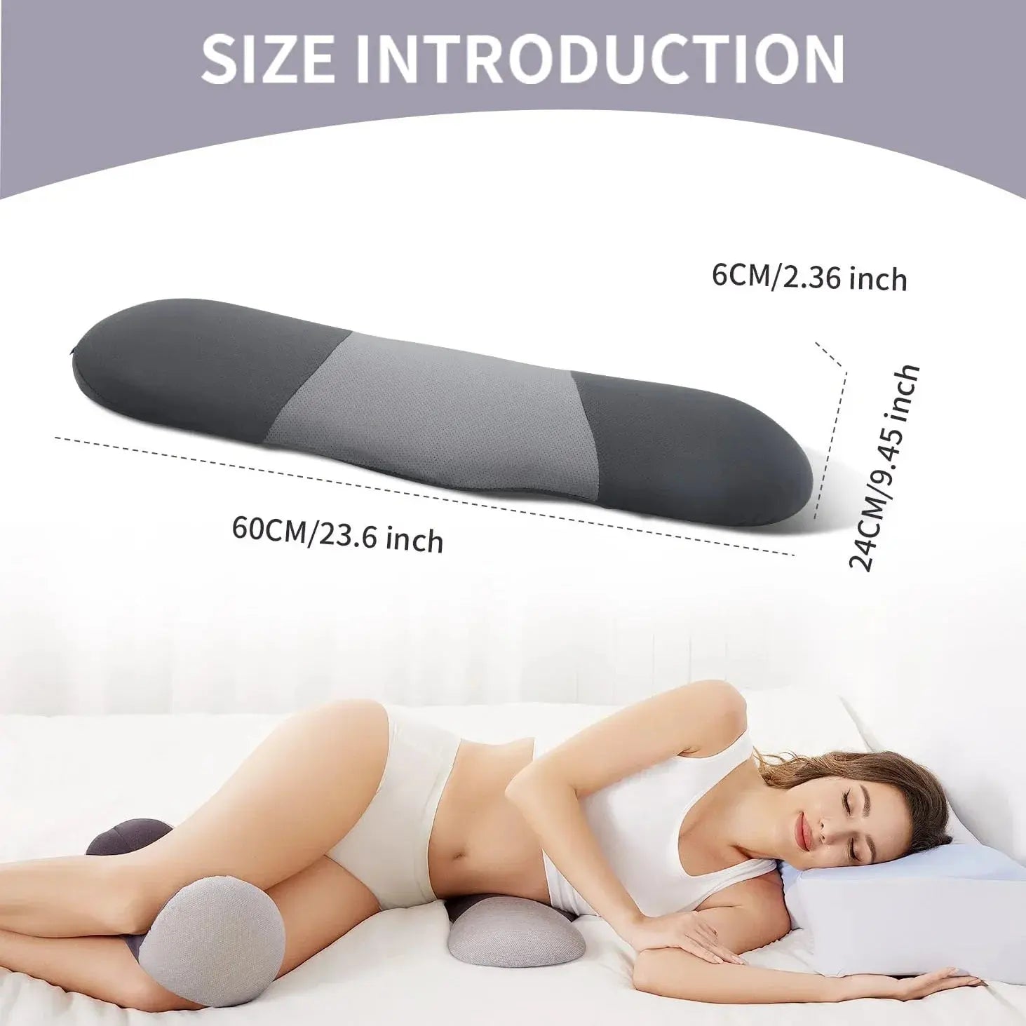 Slumblr® Lumbar Supportive Cushion Slumblr