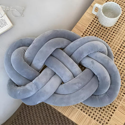 Slumblr® Soft Plush Knotted Pillow