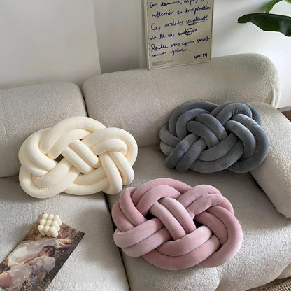 Slumblr® Soft Plush Knotted Pillow
