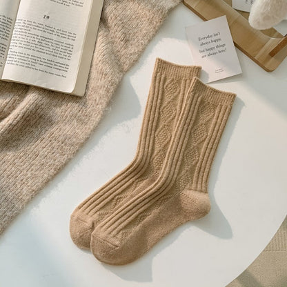 Slumblr® Women’s Thermal Wool Lounge Socks (2 Pairs)