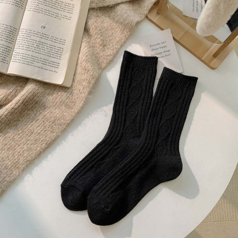 Slumblr® Women’s Thermal Wool Lounge Socks (2 Pairs)