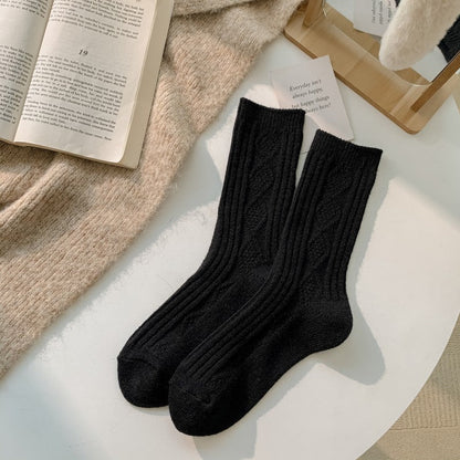 Slumblr® Women’s Thermal Wool Lounge Socks (2 Pairs)