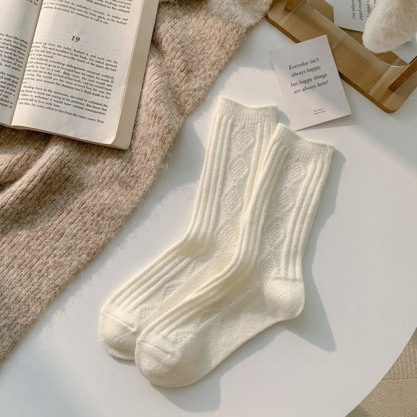 Slumblr® Women’s Thermal Wool Lounge Socks (2 Pairs)