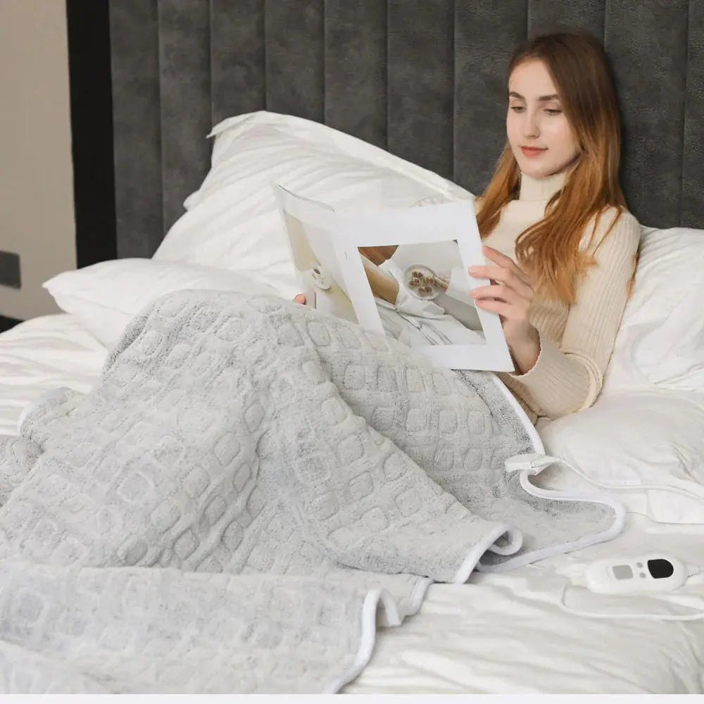 Slumblr® Weighted Heating Comfort Blanket Slumblr
