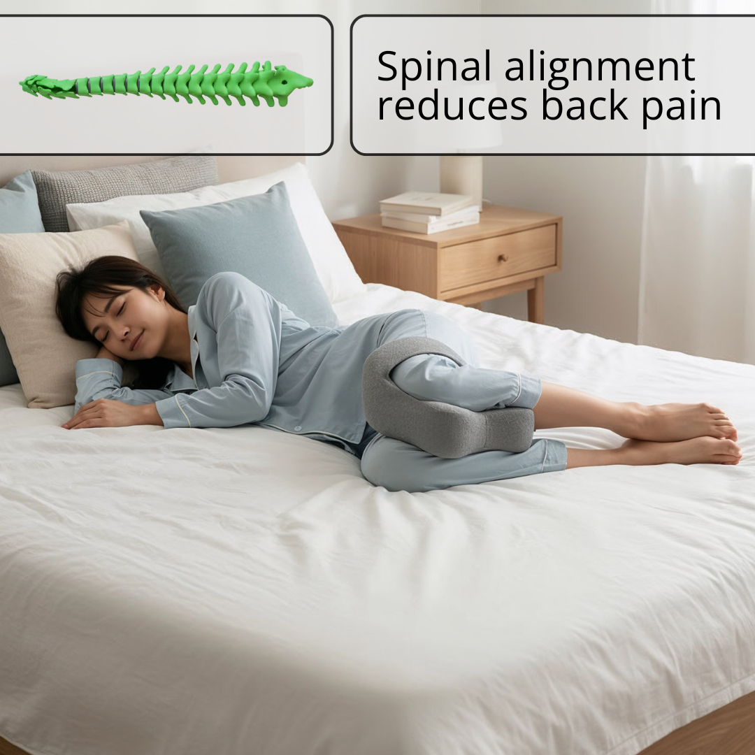 Slumblr® Memory Foam Support Cushion with Adjustable Strap