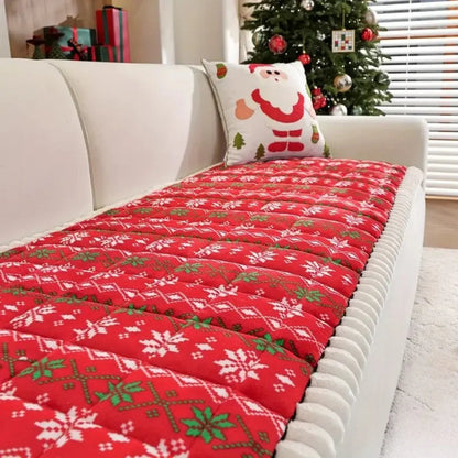 Slumblr® Thickened Snowflake Sofa Slipcovers