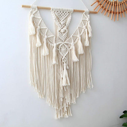 Slumblr® Woven Boho Geometric Wall Tapestry