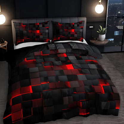 Slumblr® Modern Geometric Bedding Set