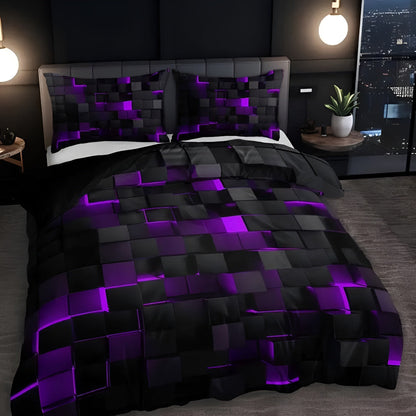 Slumblr® Modern Geometric Bedding Set