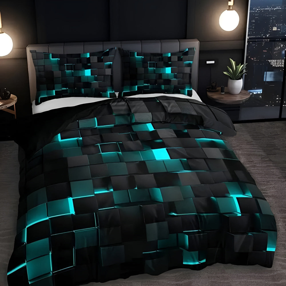 Slumblr® Modern Geometric Bedding Set