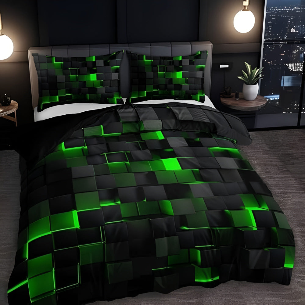 Slumblr® Modern Geometric Bedding Set
