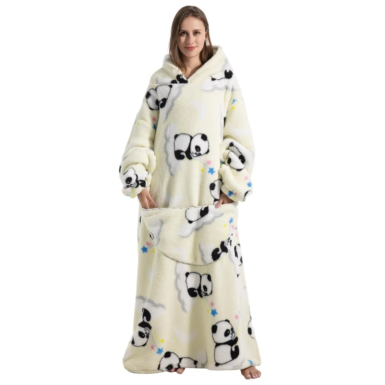 Slumblr® Long Hoodie Blanket Slumblr