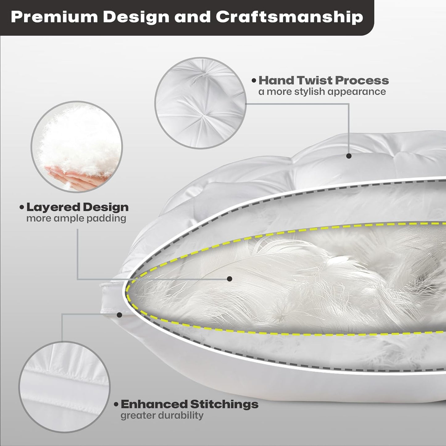 Slumblr® Goose Down Pillow