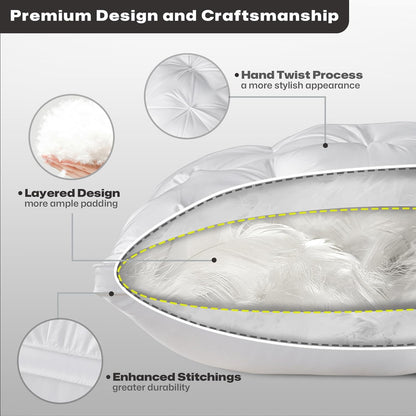 Slumblr® Goose Down Pillow