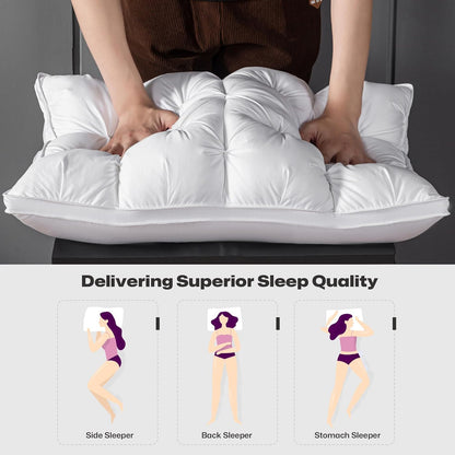 Slumblr® Goose Down Pillow