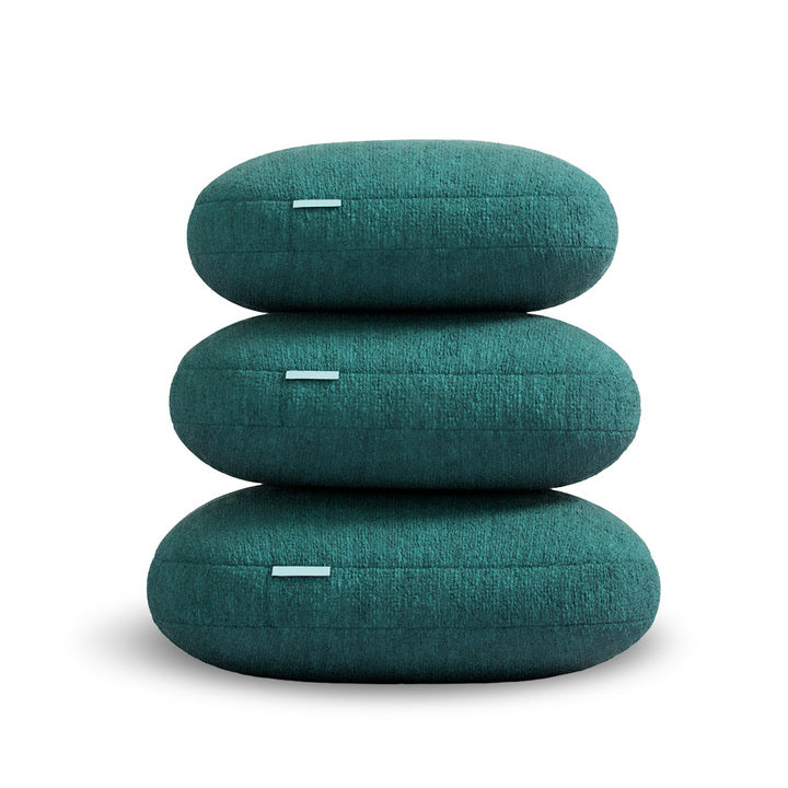 Ins Style Ball Soft Round Throw Pillow Cushion Ball Handmade Plush Weighted Pillow for Calming Sleep