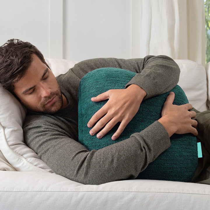 Ins Style Ball Soft Round Throw Pillow Cushion Ball Handmade Plush Weighted Pillow for Calming Sleep