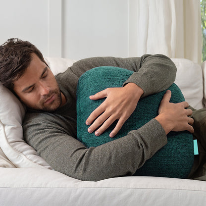 Ins Style Ball Soft Round Throw Pillow Cushion Ball Handmade Plush Weighted Pillow for Calming Sleep