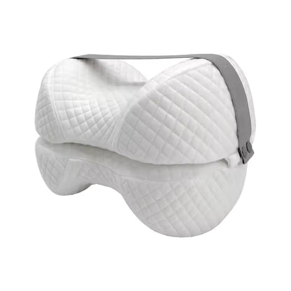 Slumblr® Knitted Memory Foam Leg Pillow