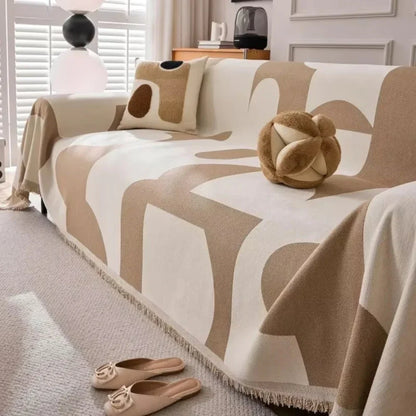 Slumblr® Luxury Chenille Sofa Blanket