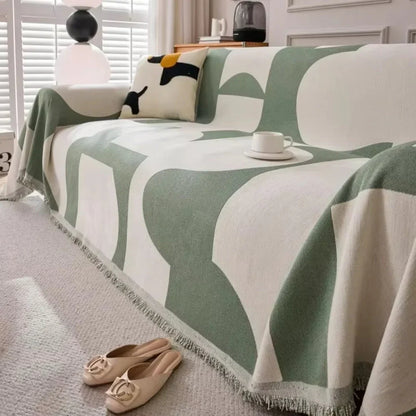 Slumblr® Luxury Chenille Sofa Blanket