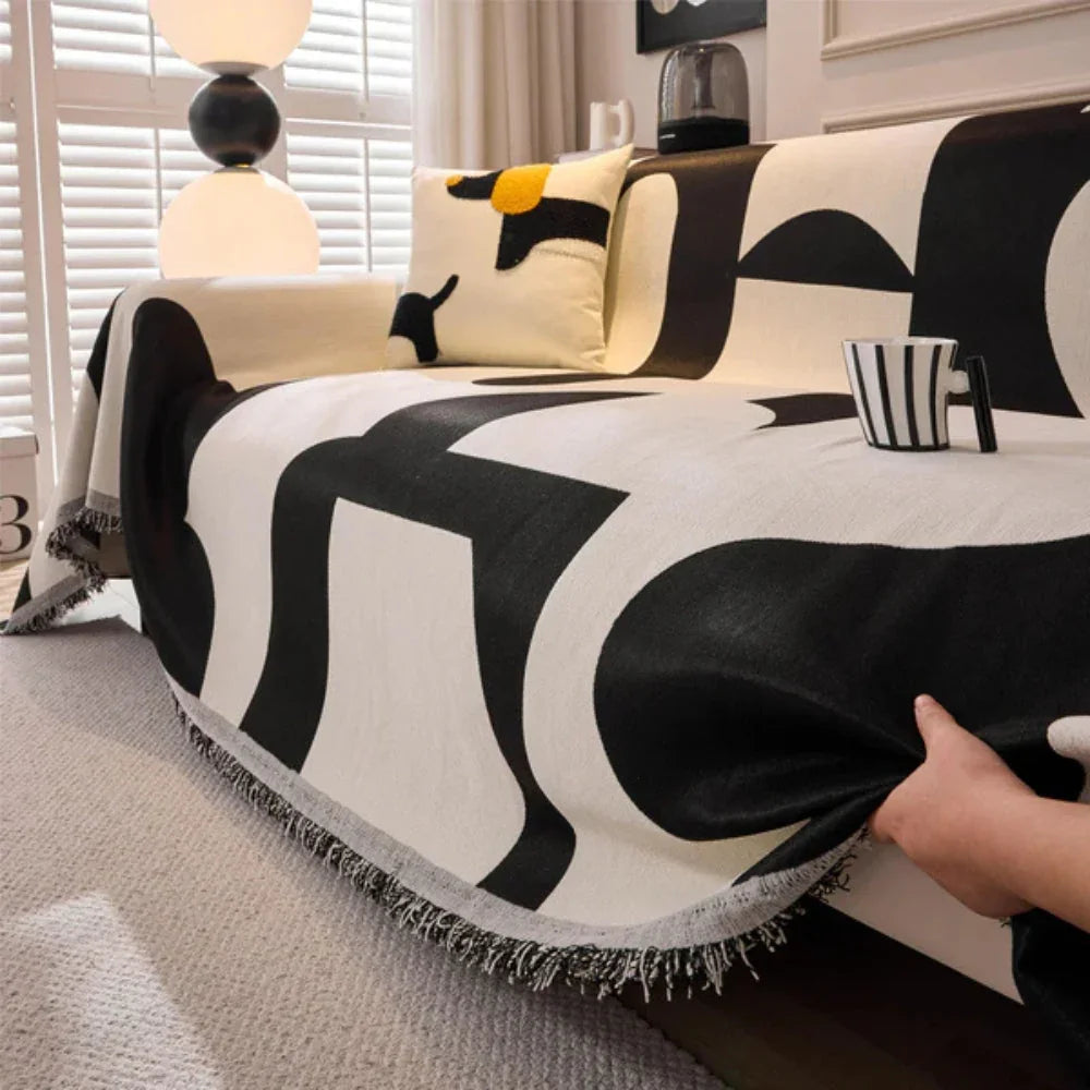 Slumblr® Luxury Chenille Sofa Blanket