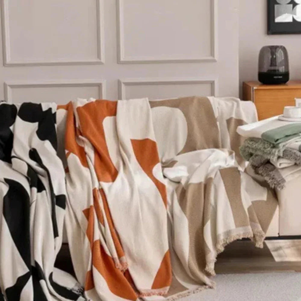 Slumblr® Luxury Chenille Sofa Blanket