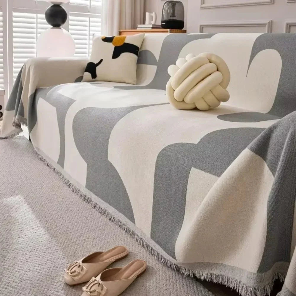 Slumblr® Luxury Chenille Sofa Blanket