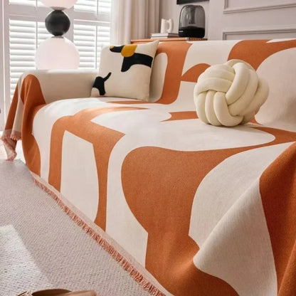 Slumblr® Luxury Chenille Sofa Blanket