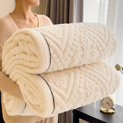 New Double-sided Thickened Multifunctional A-class Skin Friendly Breathable Home Blanket