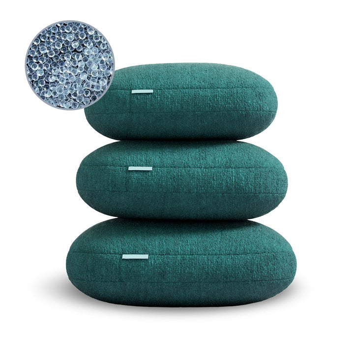 Ins Style Ball Soft Round Throw Pillow Cushion Ball Handmade Plush Weighted Pillow for Calming Sleep