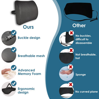 Slumblr® Superior Lumbar Support Cushion