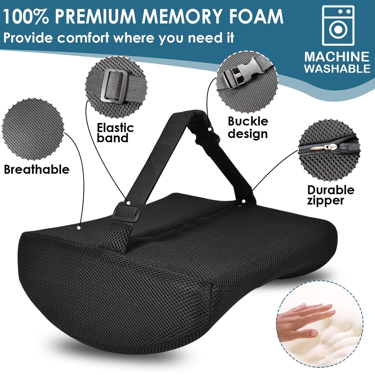 Slumblr® Superior Lumbar Support Cushion