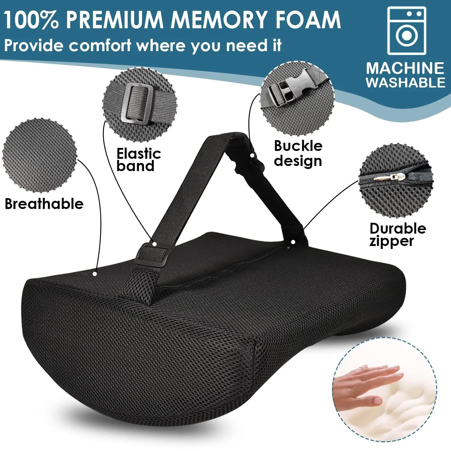 Slumblr® Superior Lumbar Support Cushion Slumblr