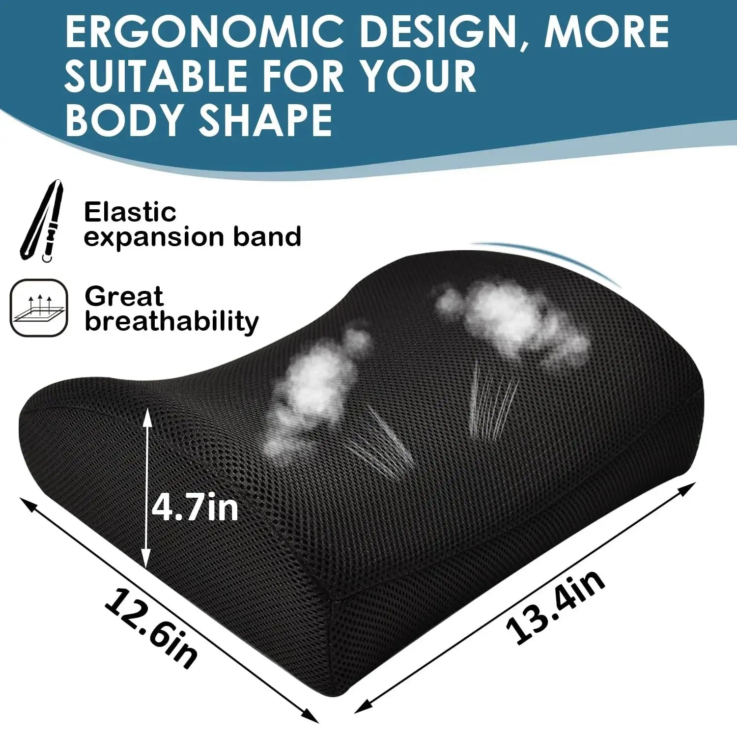 Slumblr® Superior Lumbar Support Cushion Slumblr