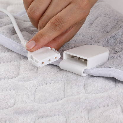 Slumblr® Weighted Heating Blanket for Soothing Comfort