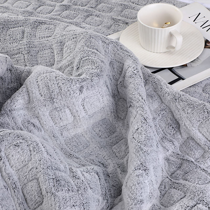 Slumblr® Weighted Heating Blanket for Soothing Comfort