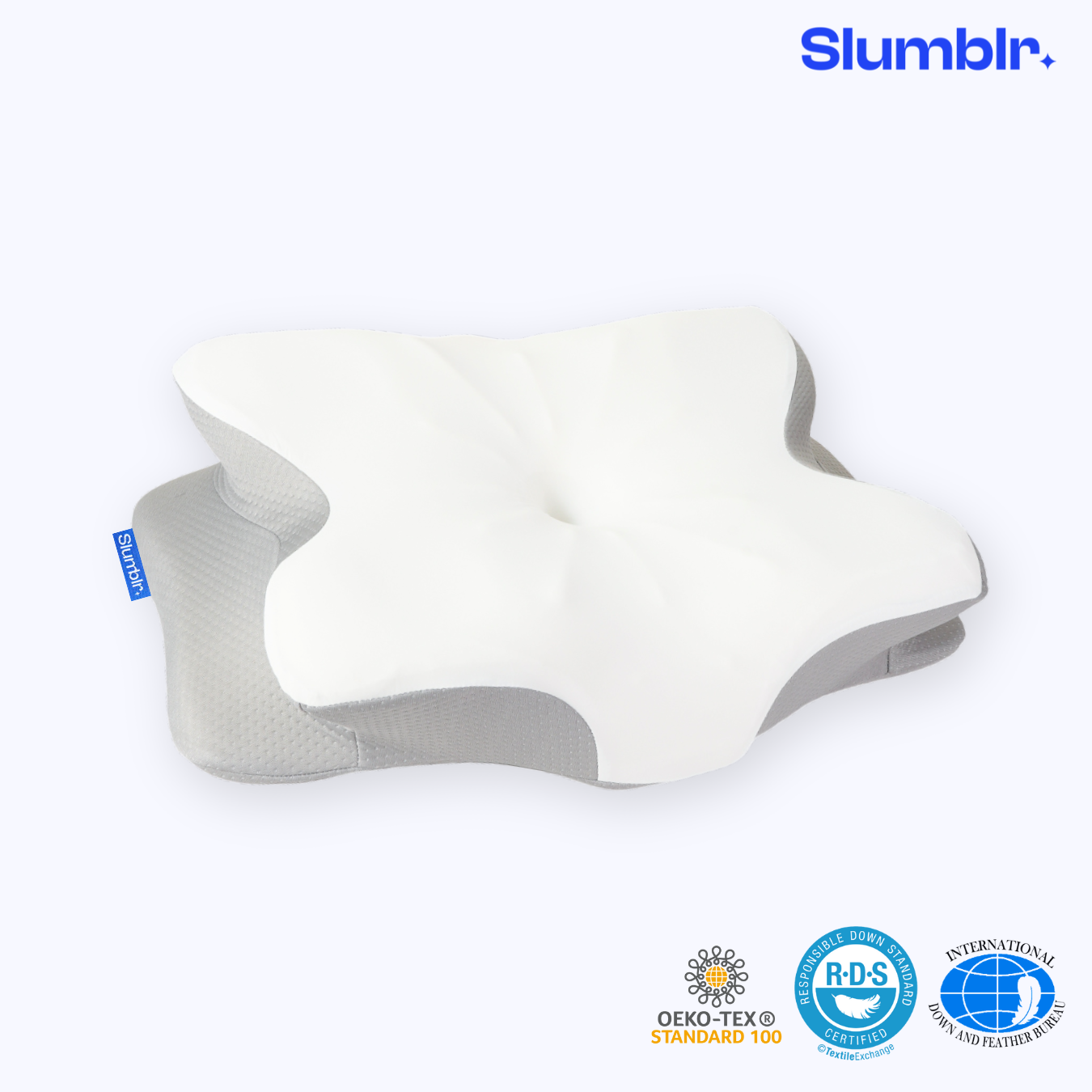 Slumblr® Ultra Contour Relief Pillow
