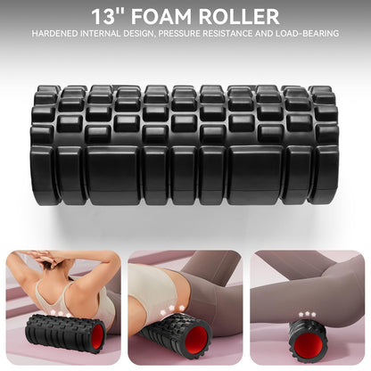 Slumblr® Foam Roller High Density Exercise Massage Tool
