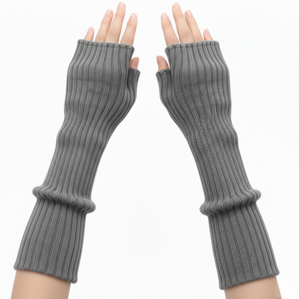 Slumblr® Knitted Soft Long Fingerless Glove