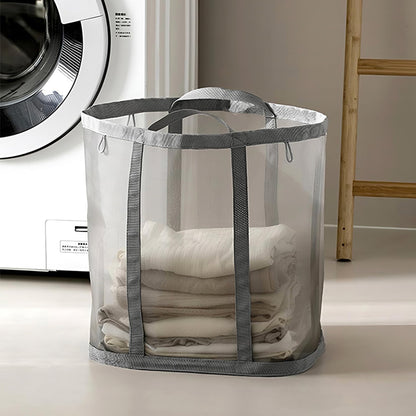 Slumblr® Foldable Mesh Laundry Basket
