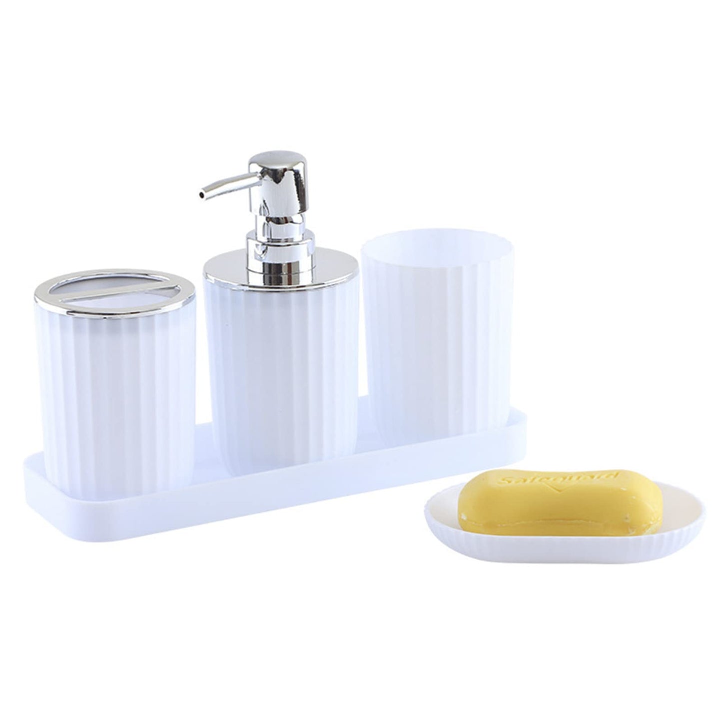 Slumblr® Ribbed Pearl Bath Accessories