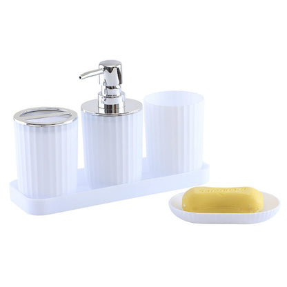 Slumblr® Ribbed Pearl Bath Accessories