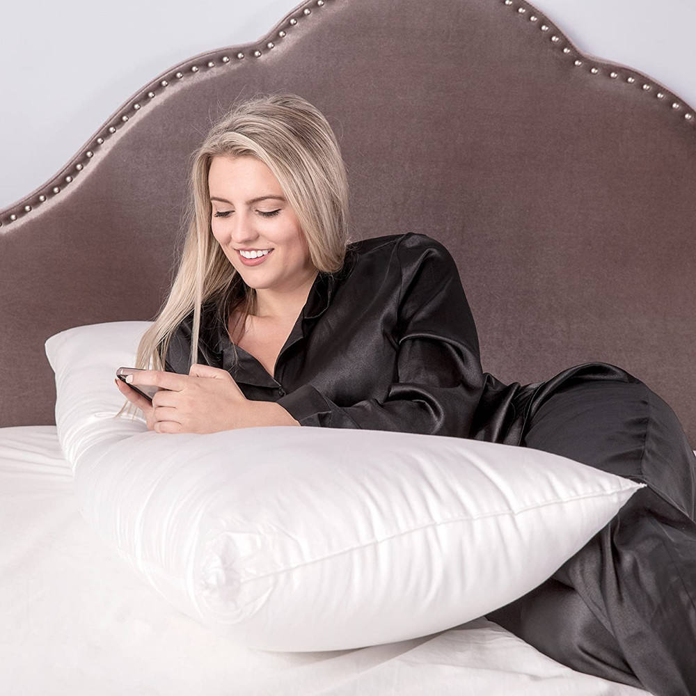 Slumblr® Breathable Large Body Pillow