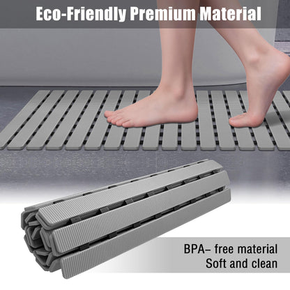 Slumblr® Non Slip Bathtub Mat with Drain Holes