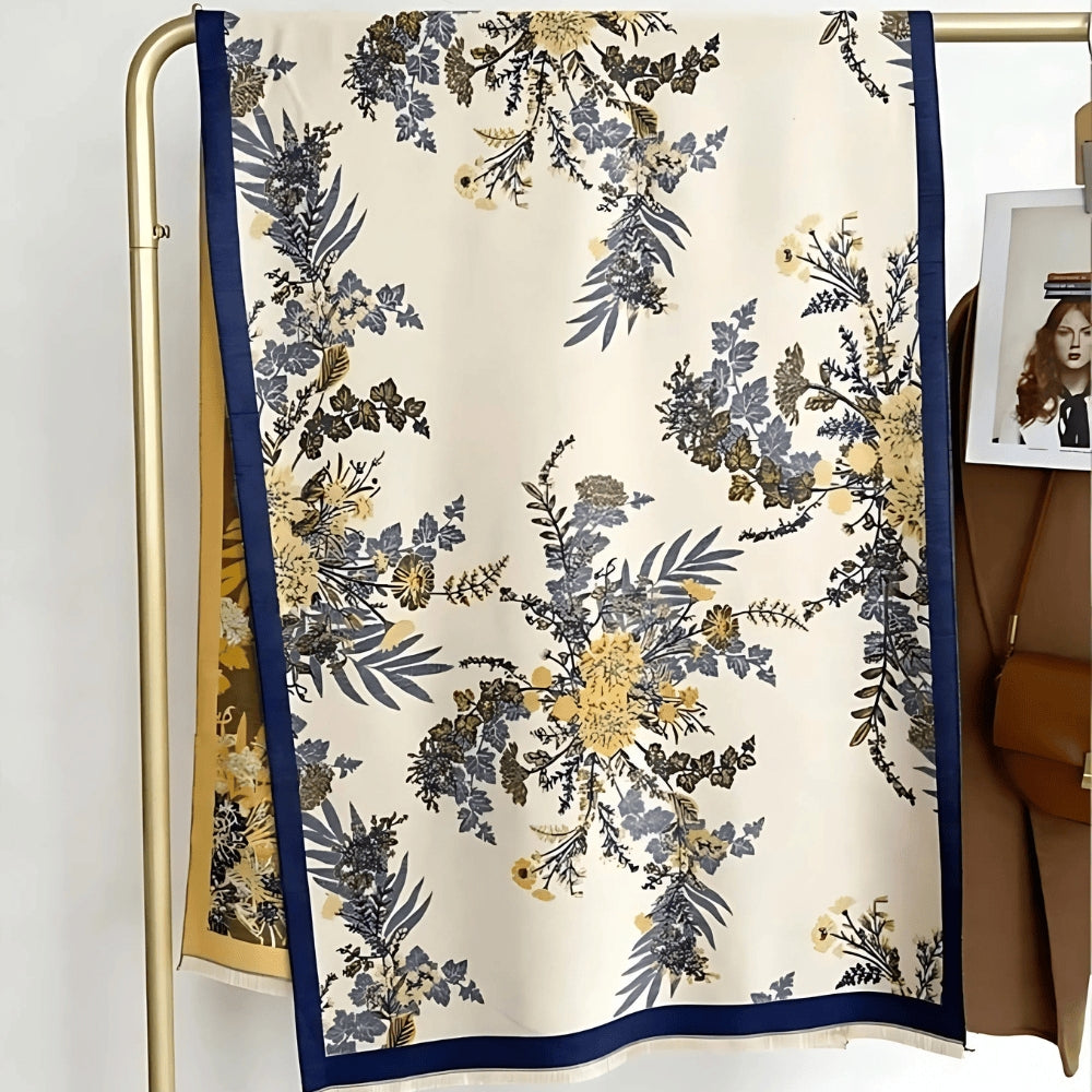 Slumblr® Floral Cashmere-Feel Winter Scarf