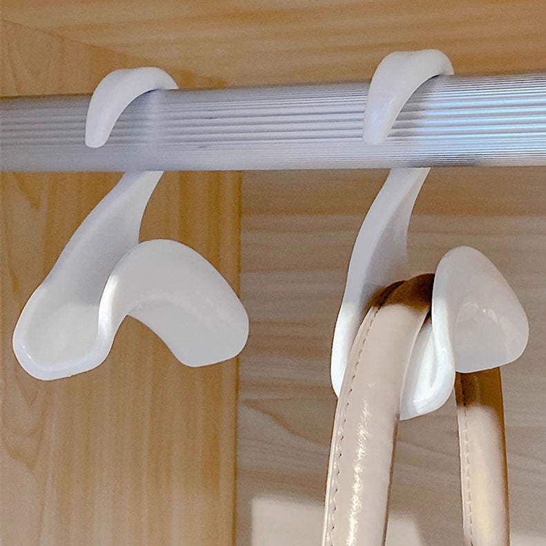 Slumblr® Arched Bag Hanger Organizer (10pcs)